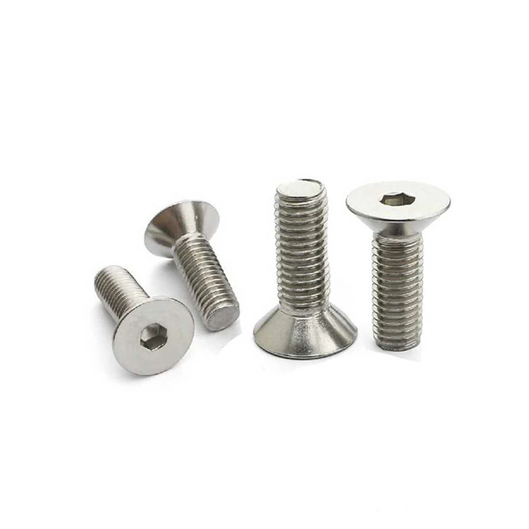 Stainless Steel Plastic Nylon Tip Three Lobe Flower Head Thumb Screw