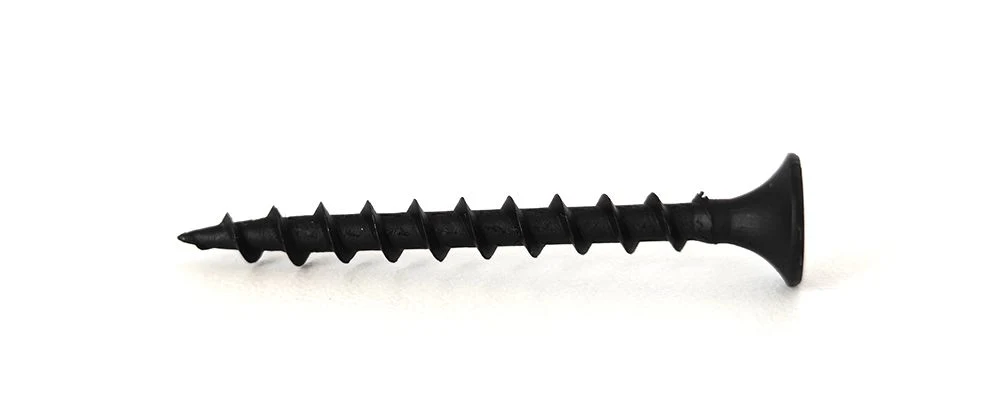 Black Grey Phosphate Coarse Thread Self-Tapping Bugle Head Drywall Board Screws