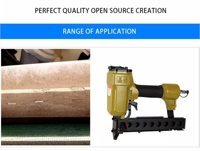 High Quality Code Gun U-Shaped Staples Nails in China