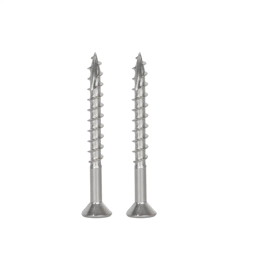 Concrete Screws Slotted Hex Washer Head with Diamond Tip