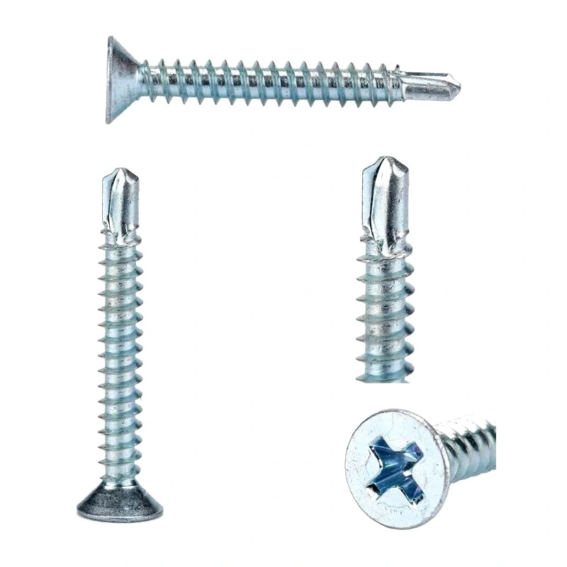 Flat Head Philips Countersunk Self Drilling Screw