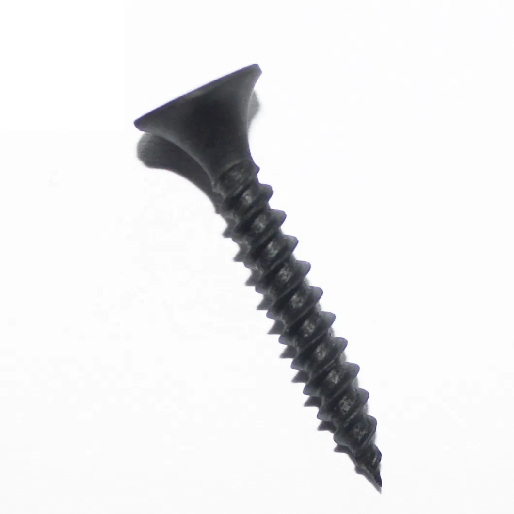 Low Price Phillips Coarse Thread Black 3.5X25 Drywall Screw