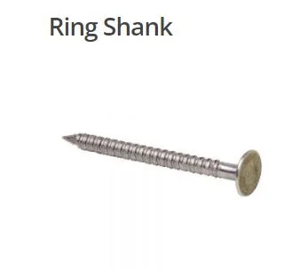 Free Samples Full Round Big Head 3/4&quot; to 1-3/4&quot; Electro-Galvanized Smooth Shank 15 Degree Collated Wire Weld Coil Roofing Nails