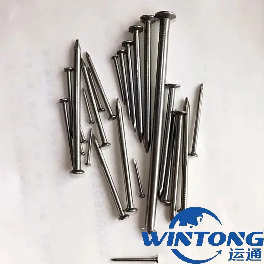 Countersunk Head Silver Zinc Common Drywall Nail/Common Nails