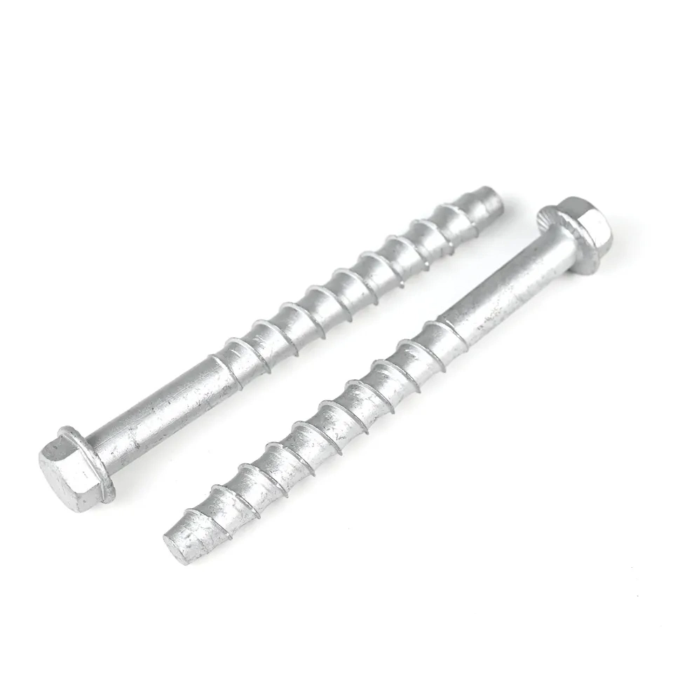 Strong Tie Vertical Concrete Threaded Rod Hanger Screw Anchors