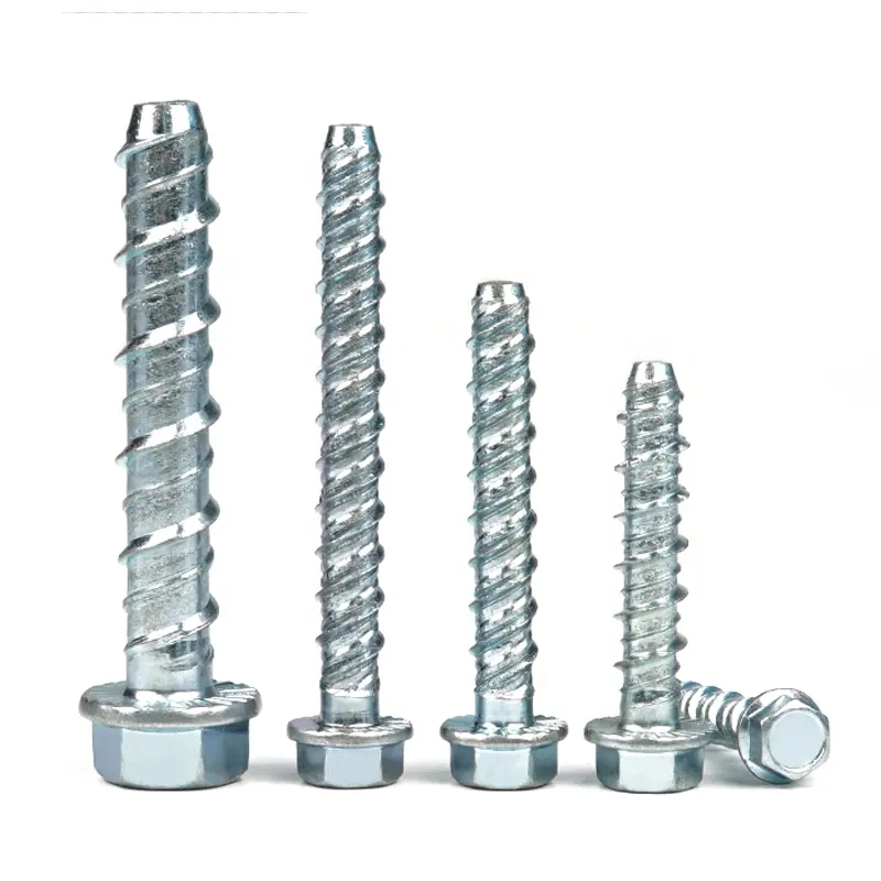 Strong Tie Vertical Concrete Threaded Rod Hanger Screw Anchors