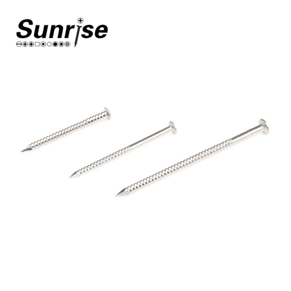 Oval Head Ring Shank Nails Screws