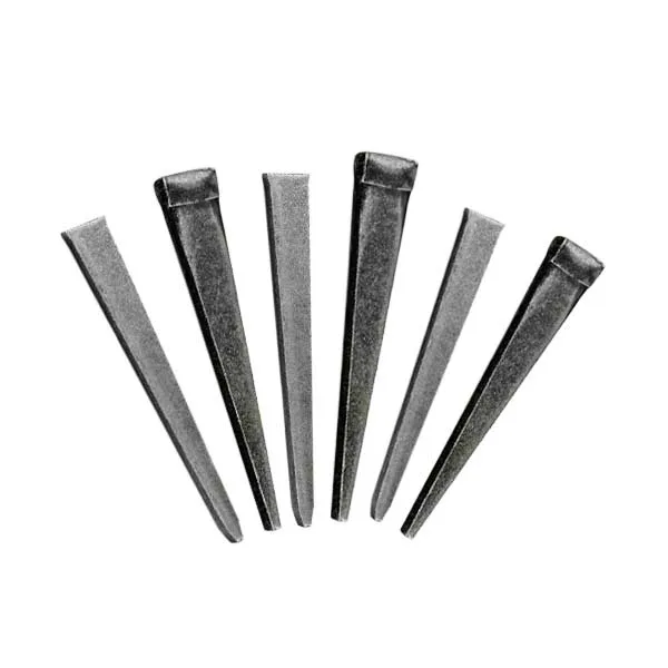 Chinese Factory Concrete Cut Masonry Nails Galvanized Steel Cut Nails