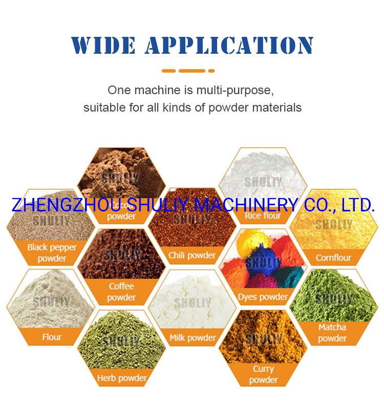 Powder Cutting Machine Saffron Tarmeric Powder Bead Packing Machine From Camy