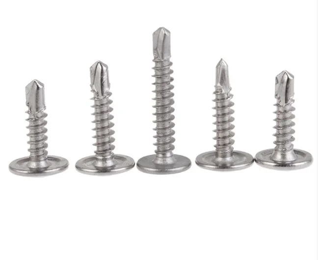 Building &amp; Decoration Materials C1022A Phillips Wafer Head Self Tapping Drilling Screw