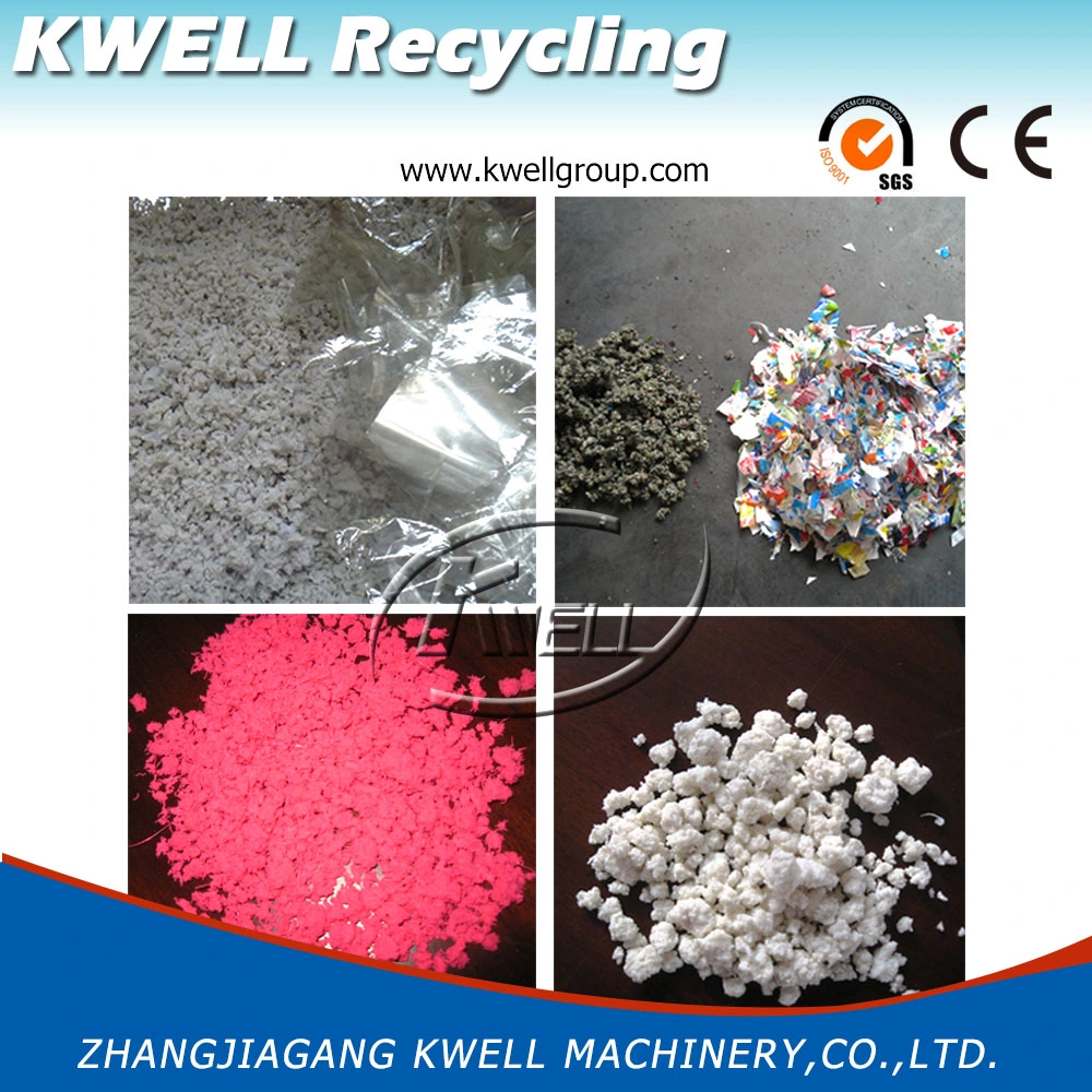 Plastic Agglomerator Machine for Recycling and Agglomerate Nonwoven/PA/BOPP/Pet/Fiber Film and Bags