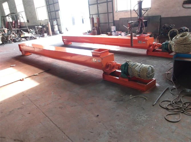 Competitive Price Custom Stainless Steel Screw Conveyor Machine Used for Food