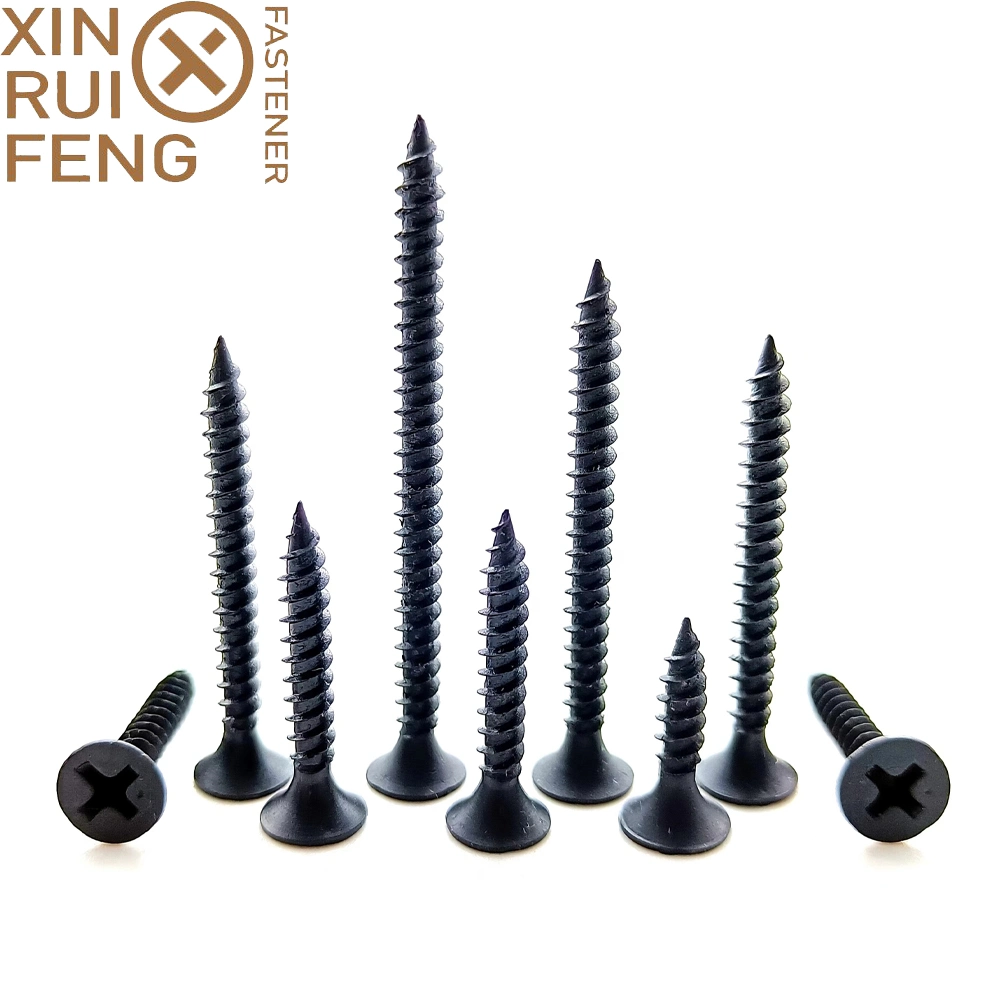 Xinruifeng Gypsum Fine Thread Trumpet Head Double-Threaded Self-Drilling Drywall Screws