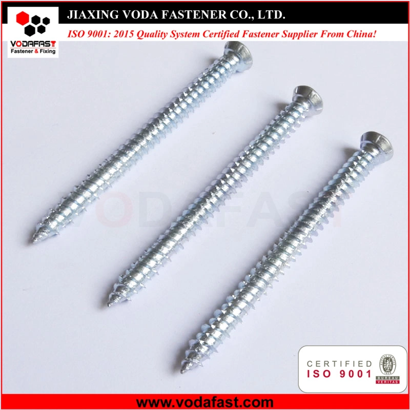 Vodafast Countersunk Head Concrete Screw Carbon Steel Zinc Plated