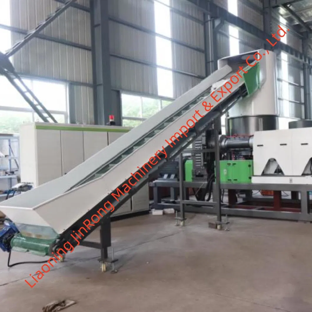 Double Stage Pull Bar Granulation Line for Film Woven Bag Agglomerates