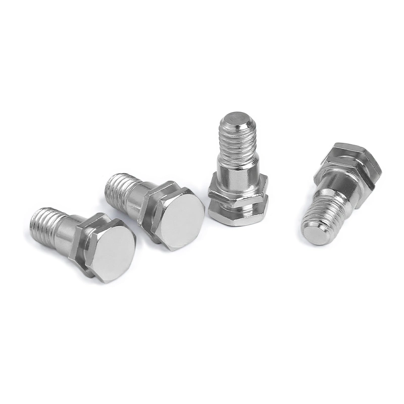 Custom Precision Shoulder Screw Hex Torx Pan Countersunk Socket Head Screw 304 Stainless Steel Furniture Screw