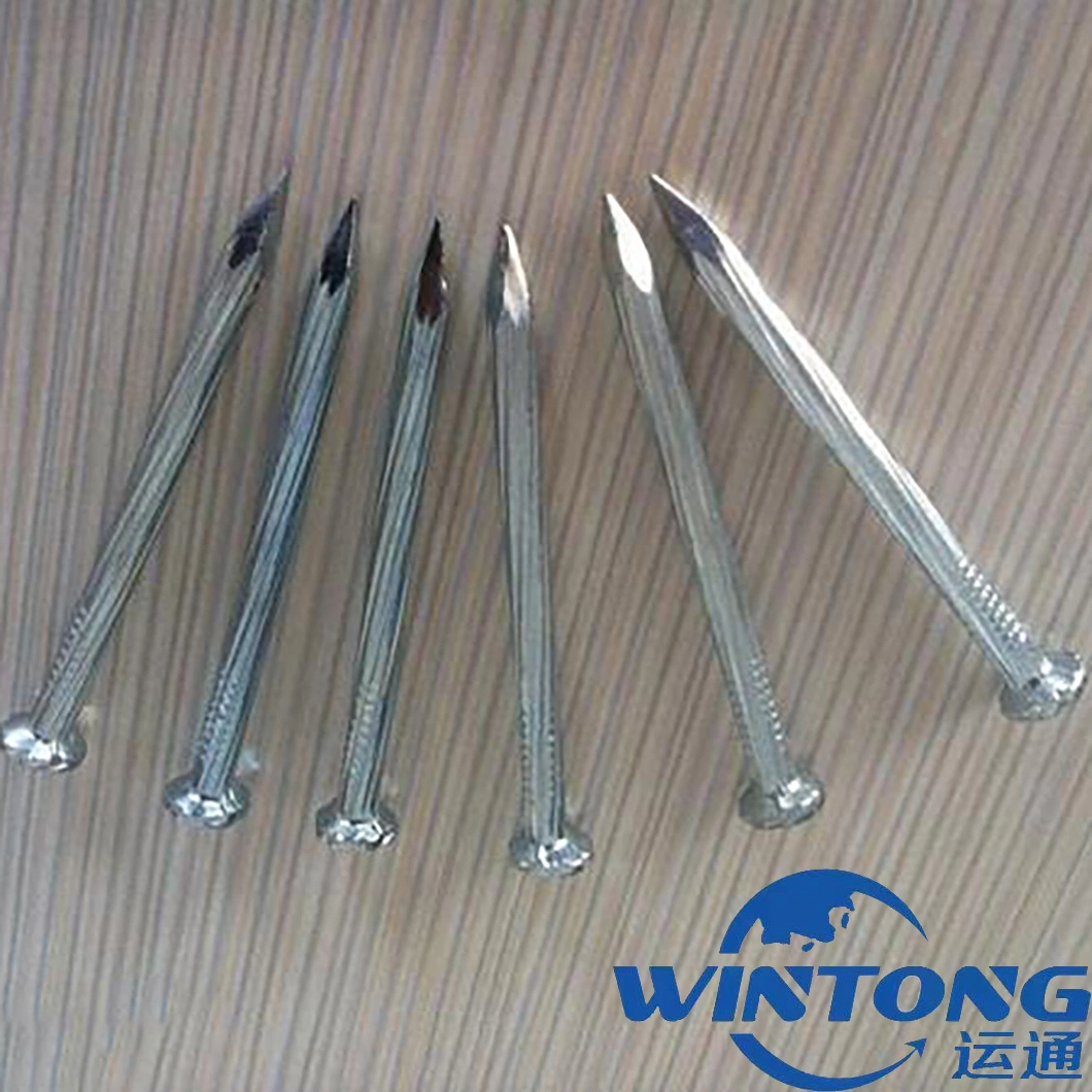 Galvanized/Corrosion Resistant/High Strength 55# Concrete Steel Nail