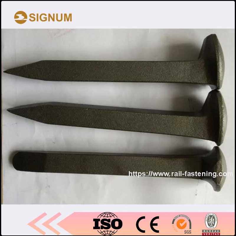 Railroad Dog Spikes/Rail Track Nail/Railway Track Spike