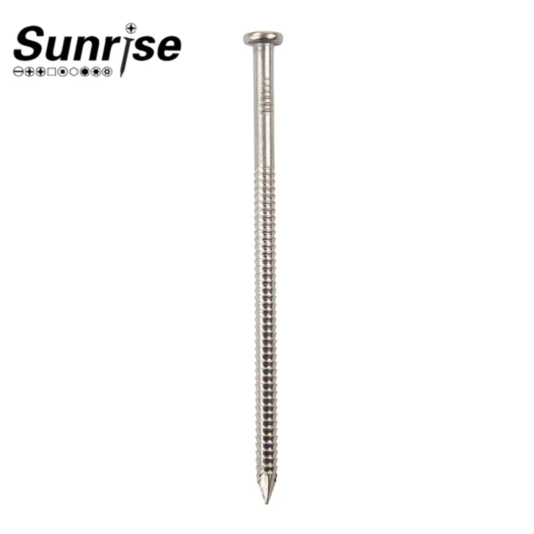 Stainless Steel Shank Nails Screws