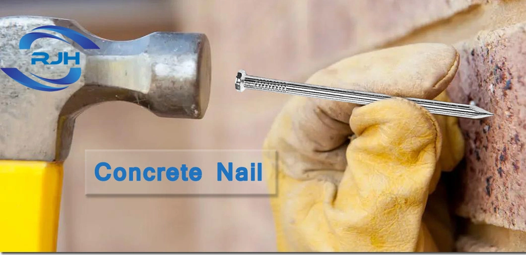 Cheap Price Steel Concrete Nail Factory Cement Nail Black/ Black Shoe Tacks Nails