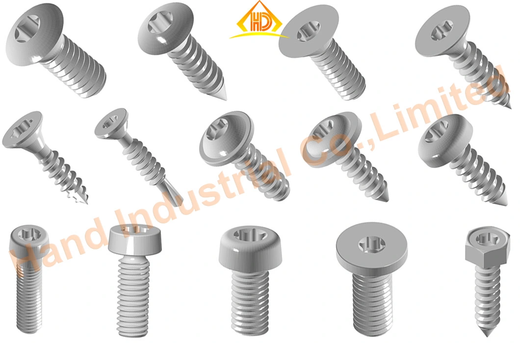 Metric Inch Size M4 M5 3/8&quot; Machine Screw Stainless Steel Security Screw Brass Chicago Screws Steel Galvanized Wood Screw