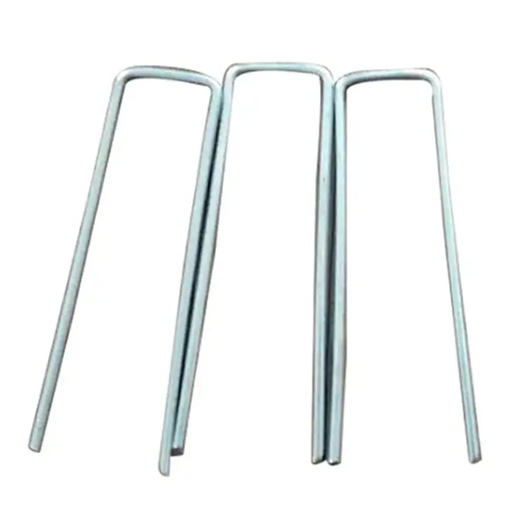 U-Shaped Cold Drawing Lawn Nail/Outdoor Garden Nail