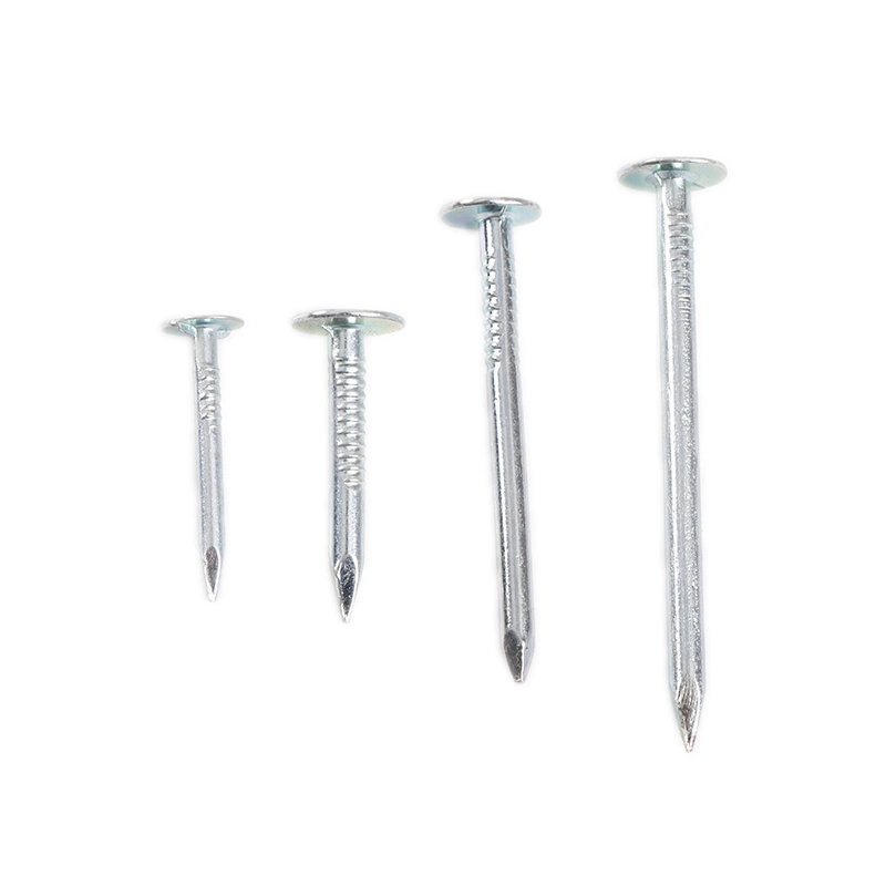 Electro Galvanized Big Flat Head Clout Roofing Nails