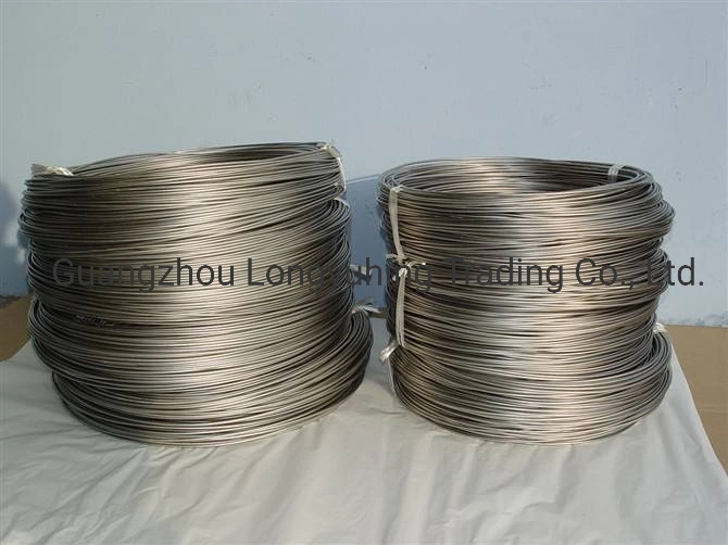 ISO Certification Ultra Thin Galvanized Wire Iron Wire Cable Rolled