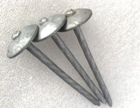 Assembled Concave Shank Roofing Nail