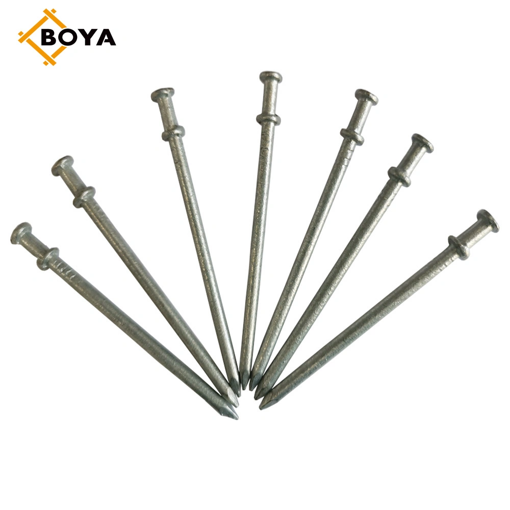 Hot Dipped Galvanized Double Head Nail with High Quality for Construction