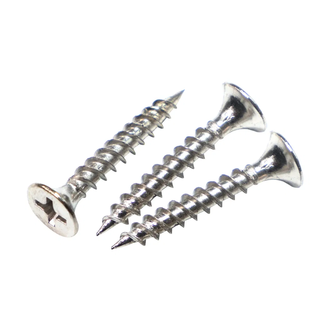 M3.5X25 for Attaching Gypsum Board to Metal Studs Bulge Head Phillips Fine Thread Black Phosphate Grey Phosphated Drywall Screw Gypsum Board Screw Ceiling Screw