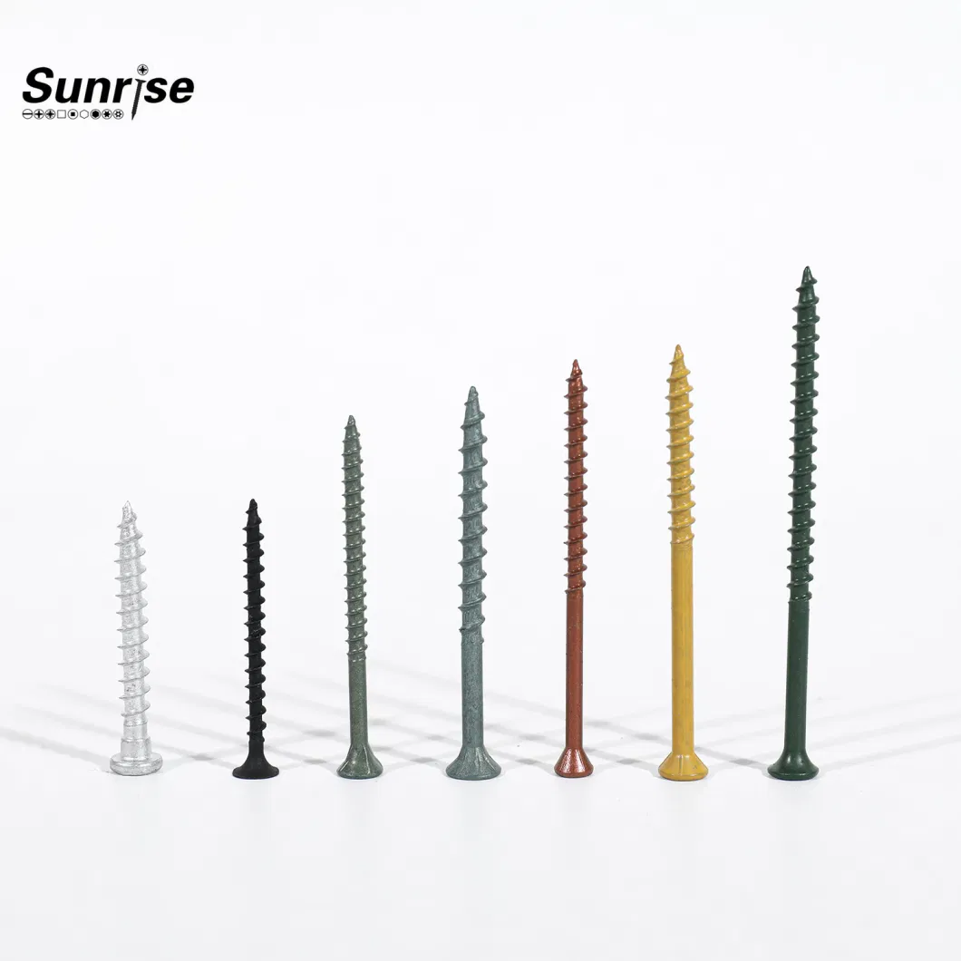 China Factory Chipboard Screw/Self Drilling Screw/Roofing Screw/Wood Screw/Drywall Screw/Anti-Split Fast Drive Trox Screws