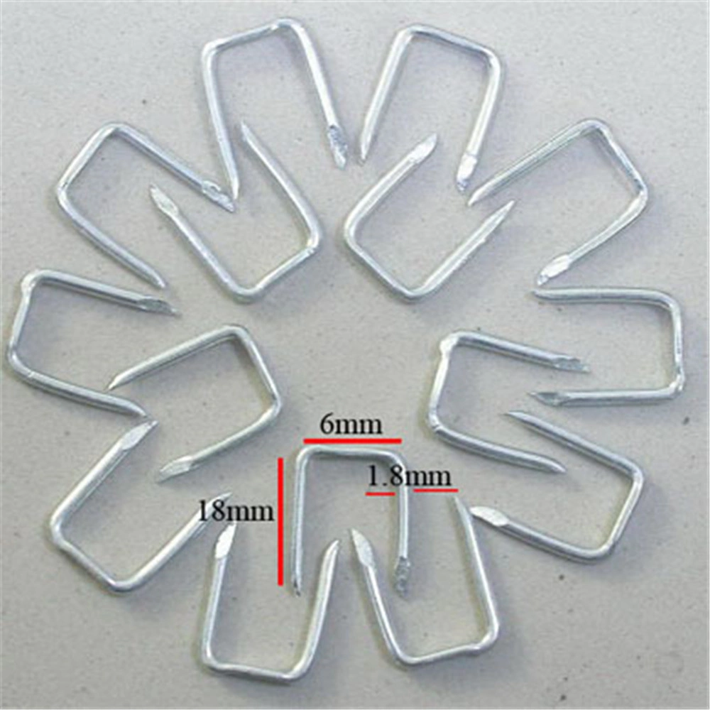 Q195 Turf Nail/U-Shaped Cold Drawing Lawn Nail/Special for Gardening Construction/Turf Nail