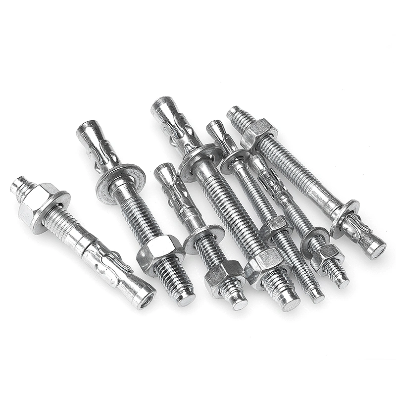 Heavy Duty High Strength Hex Head Serrated Flange Self Tapping Anchor Bolt Tapcon Concrete Masonry Screw