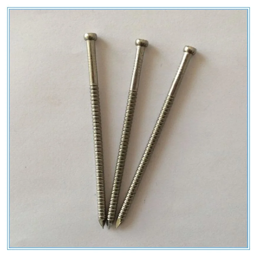 Low Price Finishing Nail/Furniture Nail/Brad Head Nail/Lost-Head Nail