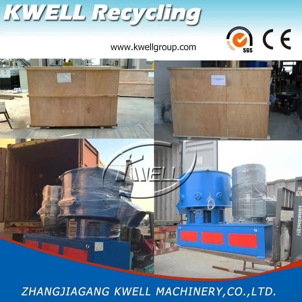 Plastic Agglomerator Machine for Recycling and Agglomerate Nonwoven/PA/BOPP/Pet/Fiber Film and Bags