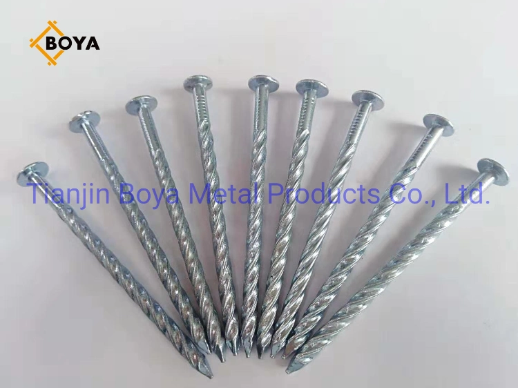 Factory Supply Galvanized Pallet Nail