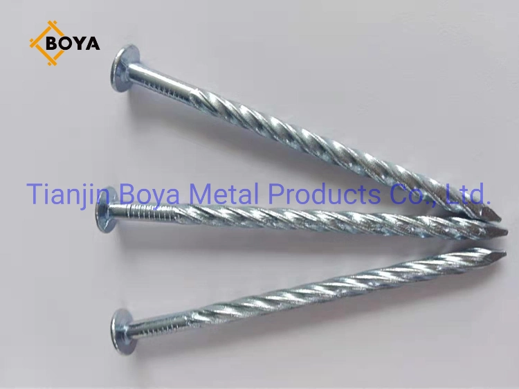 Factory Supply Galvanized Pallet Nail