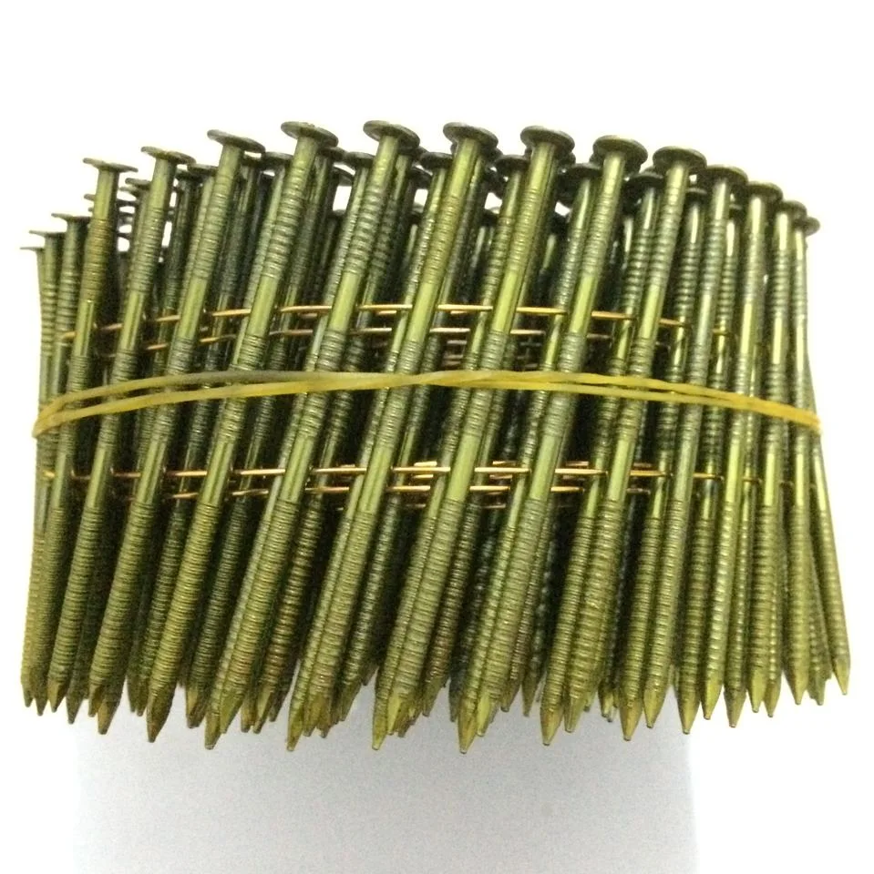 Steel Common Wire Nails 4&quot; Building Polished Flat Head Carpentry Siding Wood Nails for Wood Galvanised Iron Construction Nail