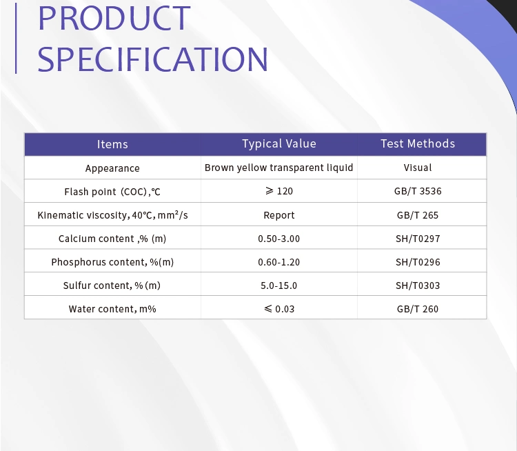 High Strength Carbon Steel Cutting Oil Additive Package