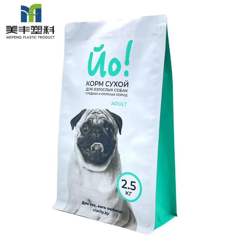 Custom Printing Large Size Dog Food Cat Food Bags Pet Treats Bags Aluminum Bags Flexible Gravure Zipper Plastic Packaging Ziplock Mylar Dry Pet Food Package