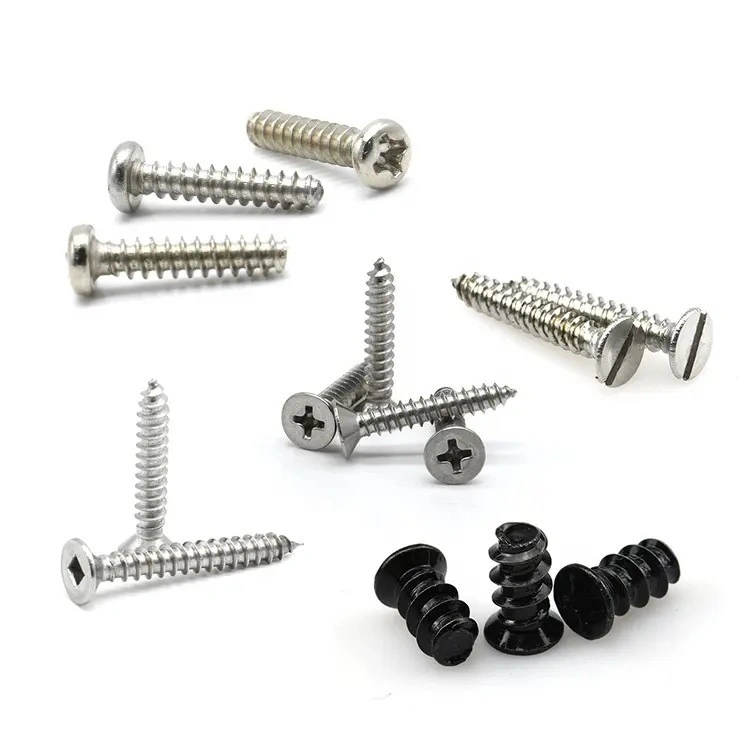 Bugle Head Black/Grey Phosphated/Zinc Plated/Self Tapping Screw/Self Drilling Screw Fine