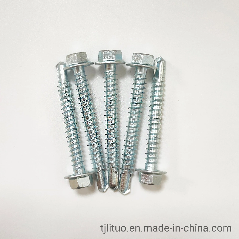 Hex Head Self Drilling EPDM Washer Screw