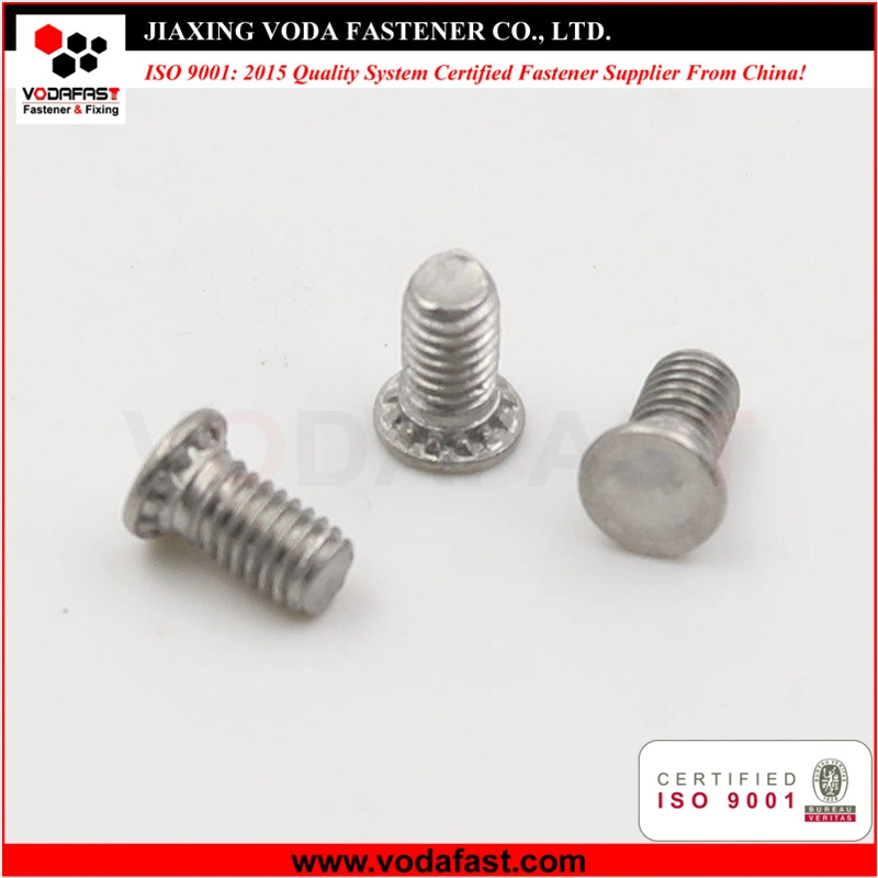 Vodafast Pan Head Machine Screw with Serrated Lock Washer External Teeth Assembled