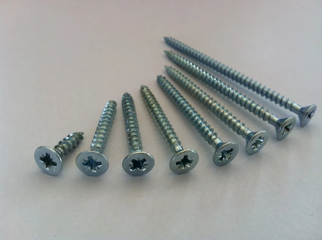 Various Size Screw Chipboard Nail Bugle/Torx/Hexagon/Cross Head