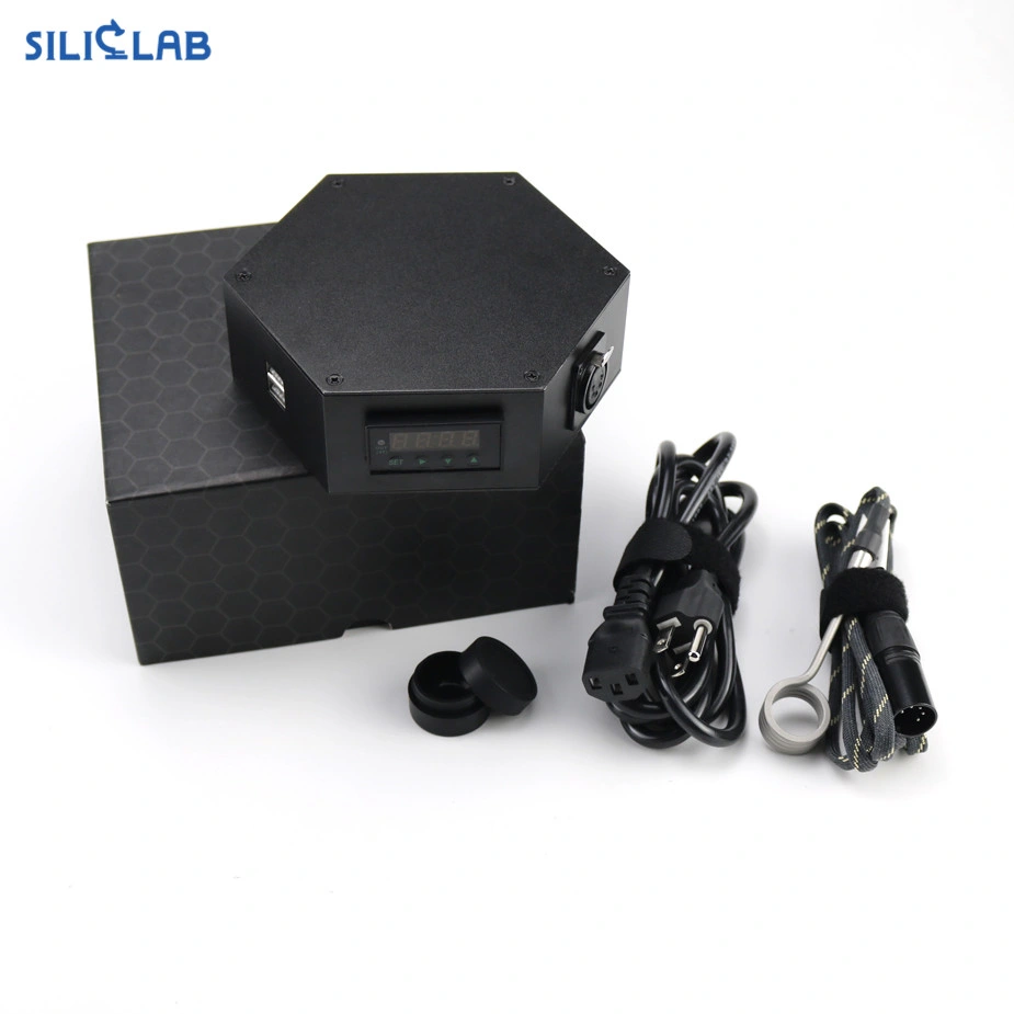 High-Quality LED Display E-Nail Dabbing Box Temp Controller Enail