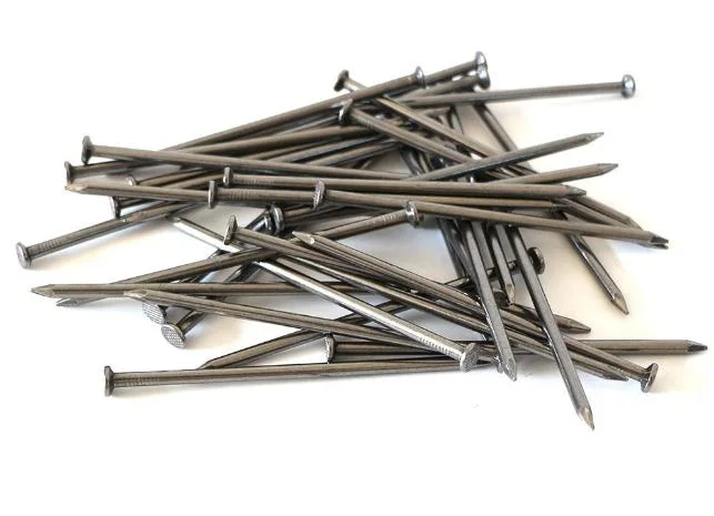 Flat Head Steel Nails Bright Countersunk Head Steel Nails