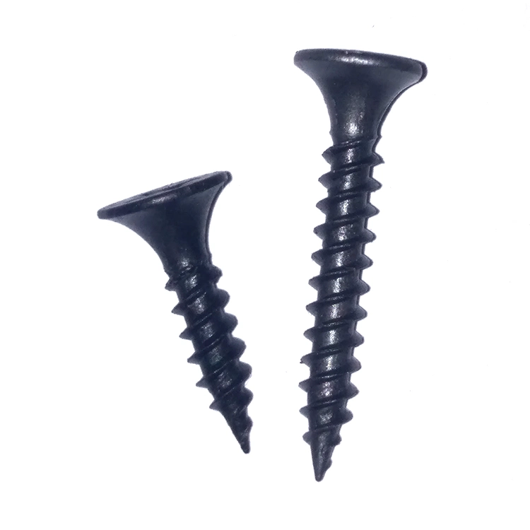 Hardware Phosphated and Galvanized Black Self Tapping Dry Wall Screws