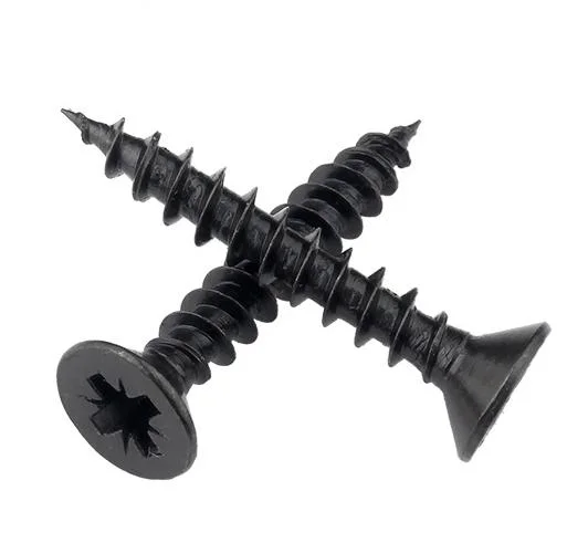 Hardware Phosphated and Galvanized Black Self Tapping Dry Wall Screws