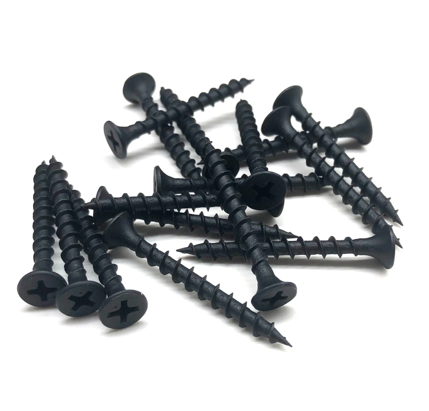 Grey Phosphated Coarse Thread Drywall Screws